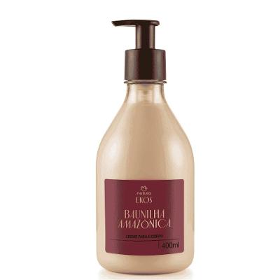 Creme  hidratante para o corpo Ekos baunilha amazônica