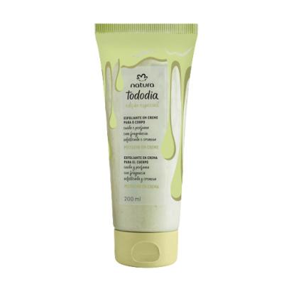 Esfoliante para o Corpo Tododia Pistache em creme