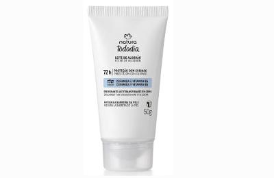 Desodorante Antitranspirante em Creme Tododia Leite de Algodão 50g