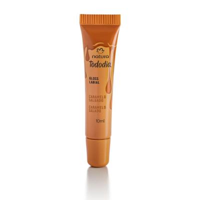 Gloss labial 10ml Tododia caramelo salgado
