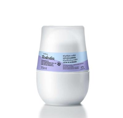 Desodorante Roll-on Natura Tododia Algodão 70ml