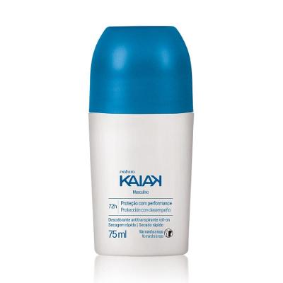 Desodorante Roll-on Natura Kaiak Masculino 75ml