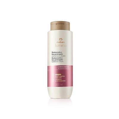 Condicionador Restauração e Liso Prolongado Lumina 300ml