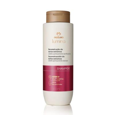 Shampoo Cabelos Quimicamente Danificados Lumina 300 ml