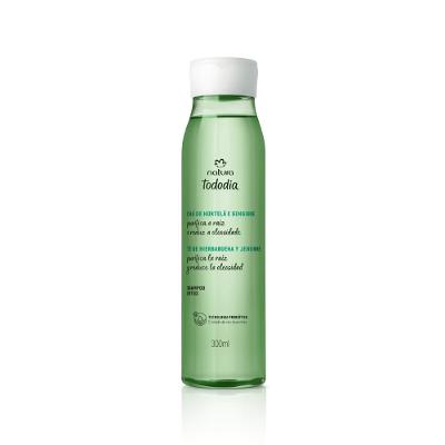 Shampoo Detox Natura Tododia Chá de Hortelã e Gengibre 300ml