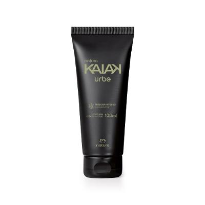 Shampoo Cabelo e Corpo Kaiak Urbe Masculino 100 ml