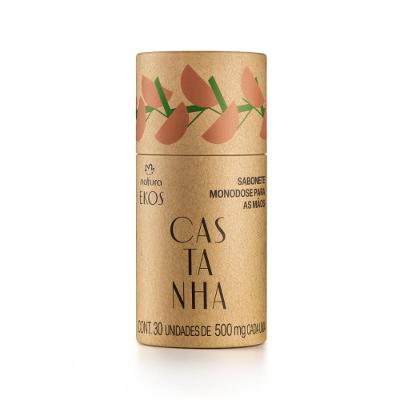 Sabonete Monodose para as Mãos Ekos Castanha 30 un de 500 mg
