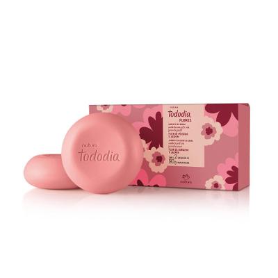 Sabonete em Barra Natura Tododia Flores e Jasmim 2un 90g