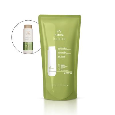 Refil Shampoo Equilibrante Antioleosidade Lumina