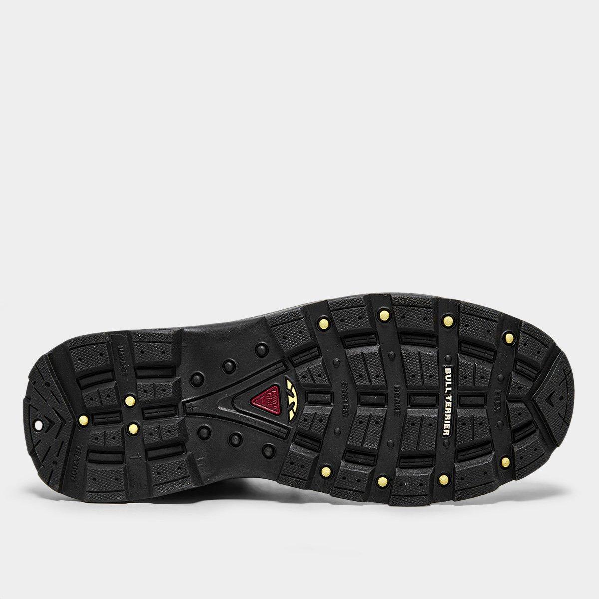 Bota Bull Terrier Couro Trailfox Masculina - 5