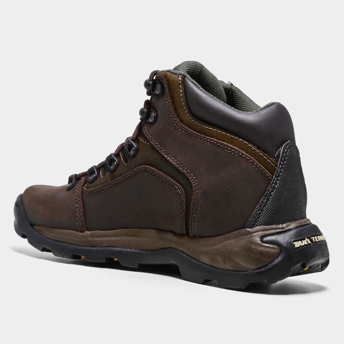 Bota Bull Terrier Couro Trailfox Masculina - 3