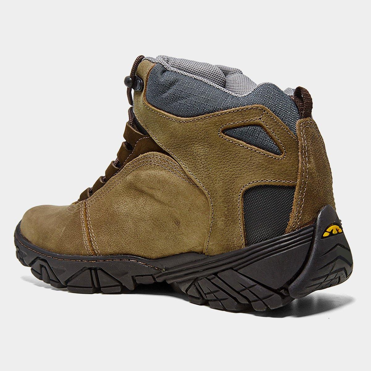 Bota Couro Bull Terrier Canadian II Masculina - 3