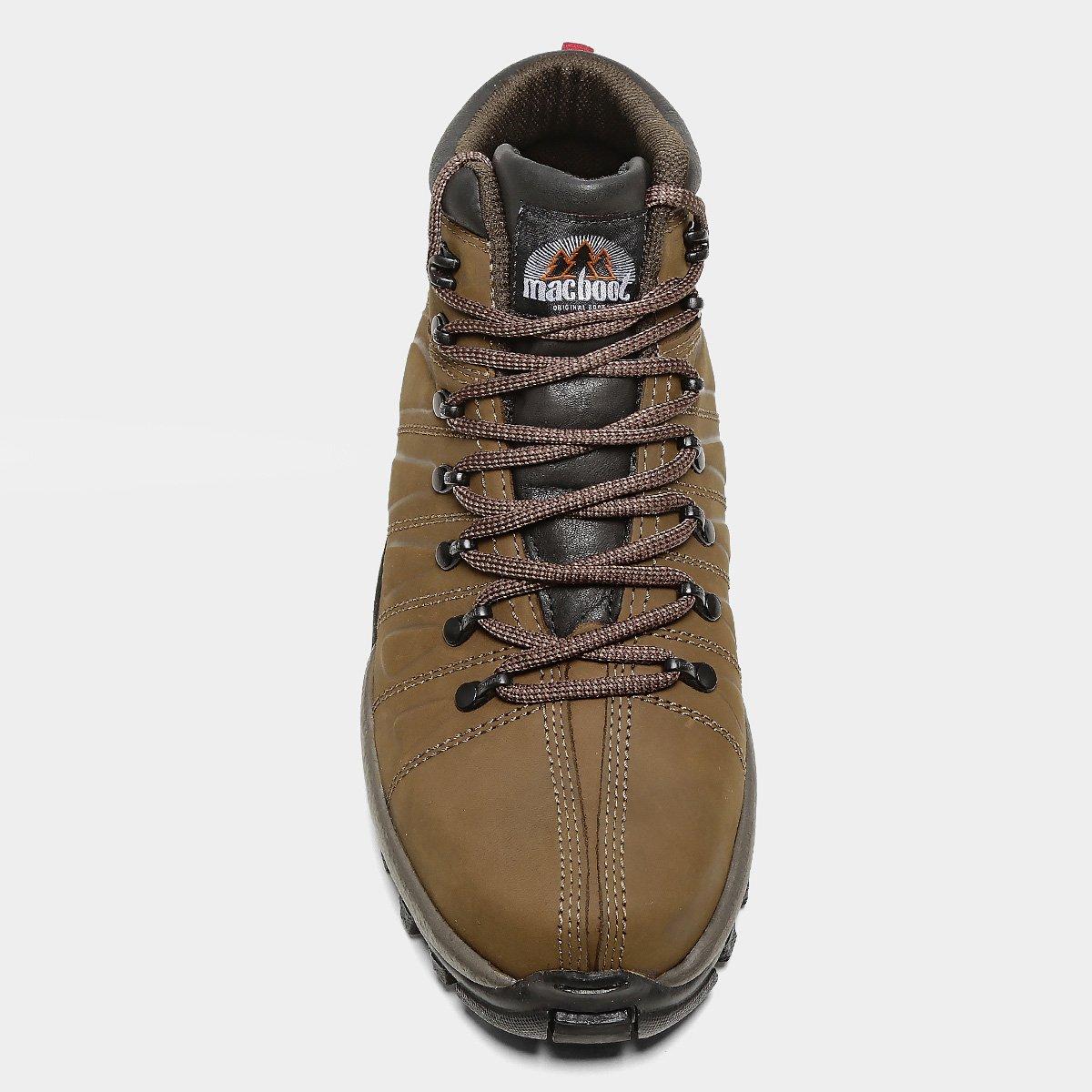 Bota Couro Macboot Uirapuru 6 Masculina - 4
