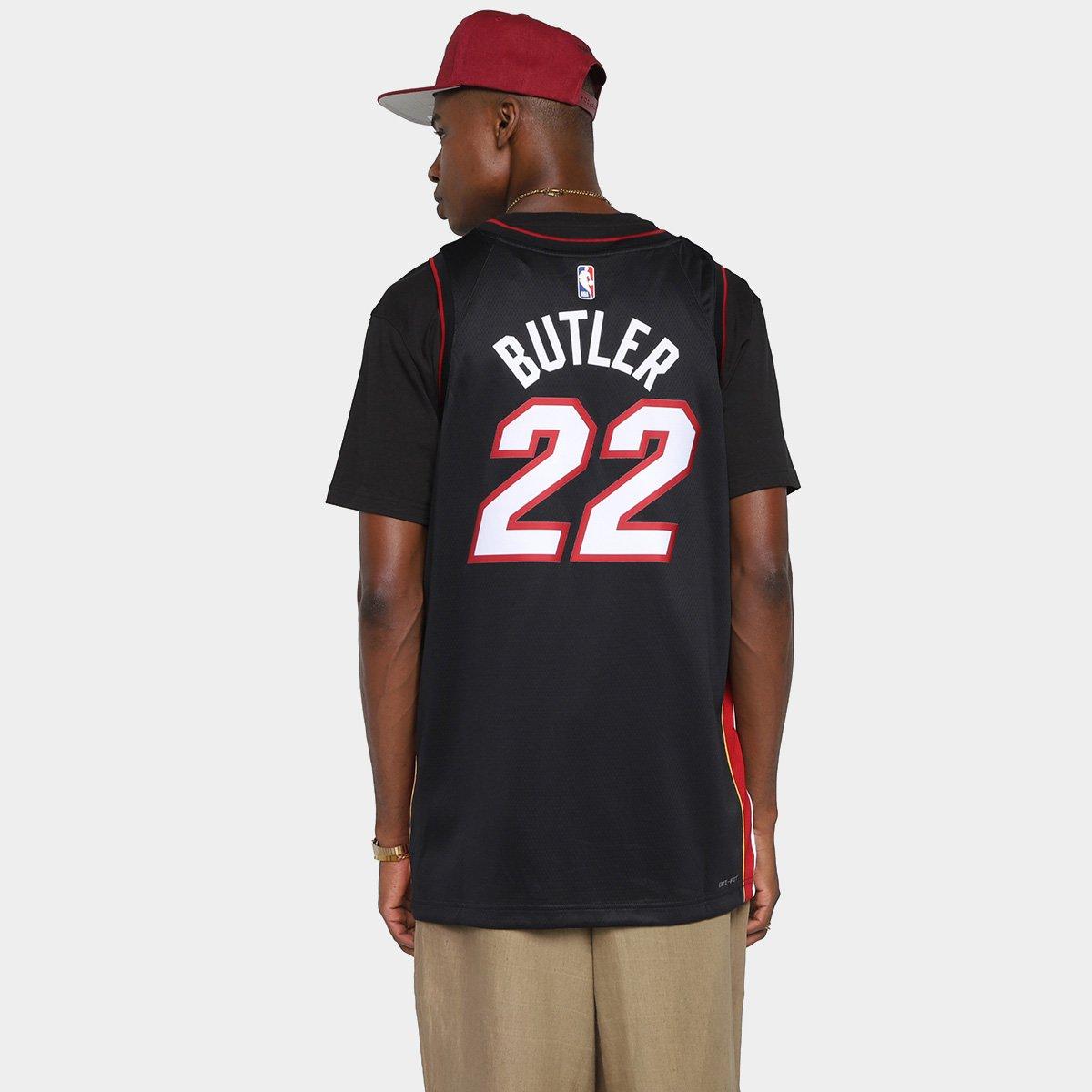 Regata Jersey NBA Nike Miami Heat Jimmy Butler Nº 22 - Masculina - 2