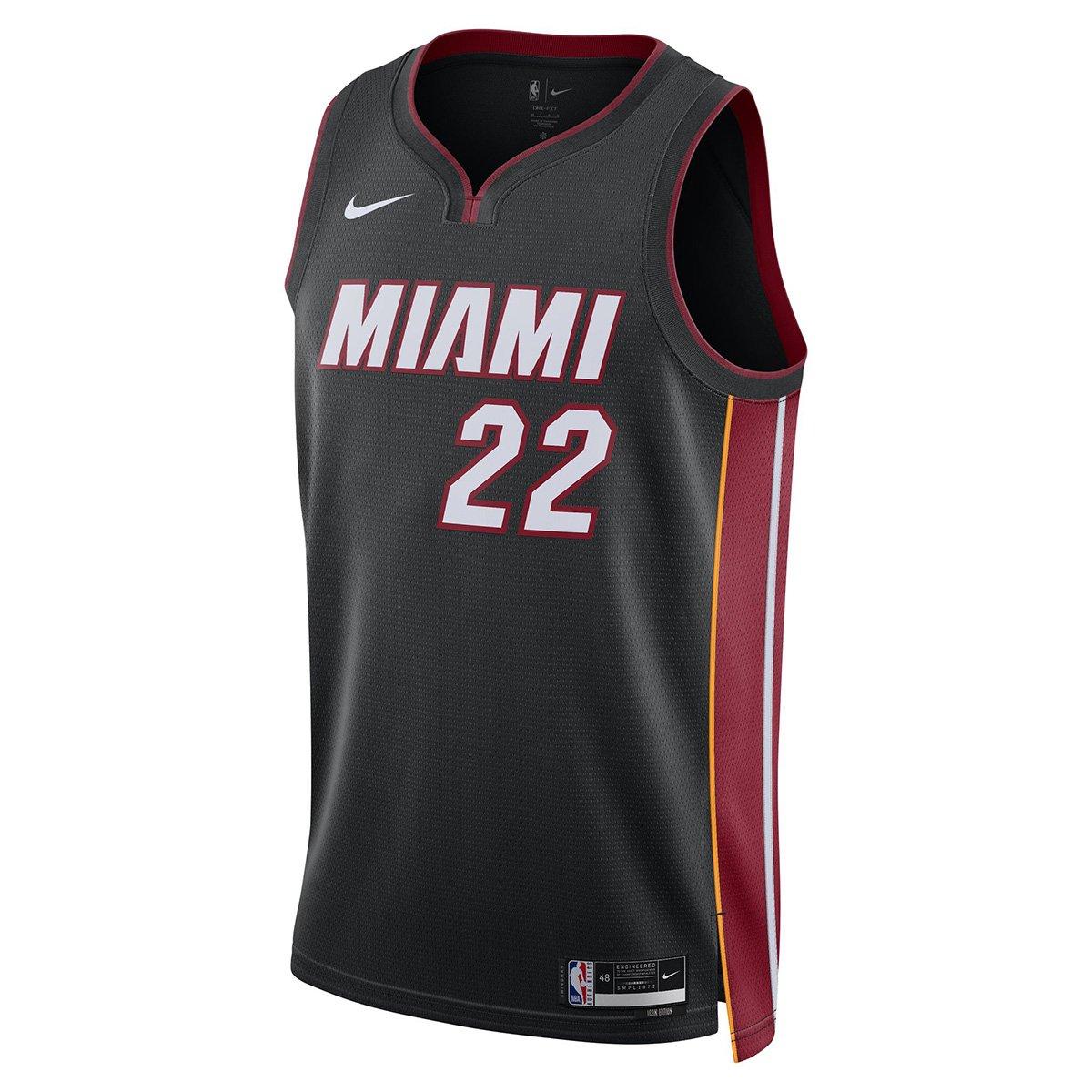 Regata Jersey NBA Nike Miami Heat Jimmy Butler Nº 22 - Masculina - 5