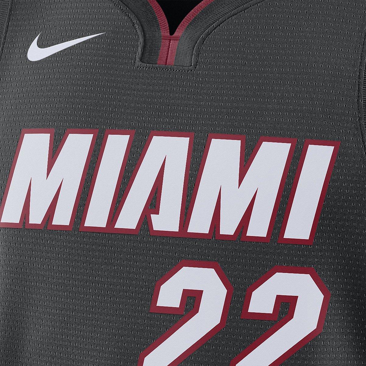 Regata Jersey NBA Nike Miami Heat Jimmy Butler Nº 22 - Masculina - 7