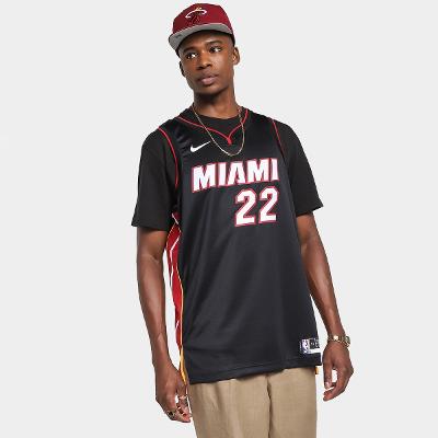 Regata Jersey NBA Nike Miami Heat Jimmy Butler Nº 22 - Masculina
