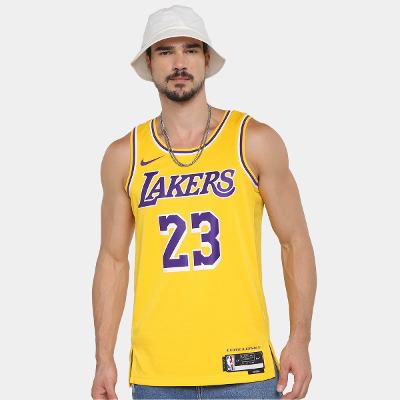 Regata Jersey NBA Nike Los Angeles Lakers Lebron James Nº 23 - Masculina
