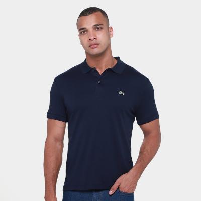 Camisa Polo Lacoste Regular Fit Masculina