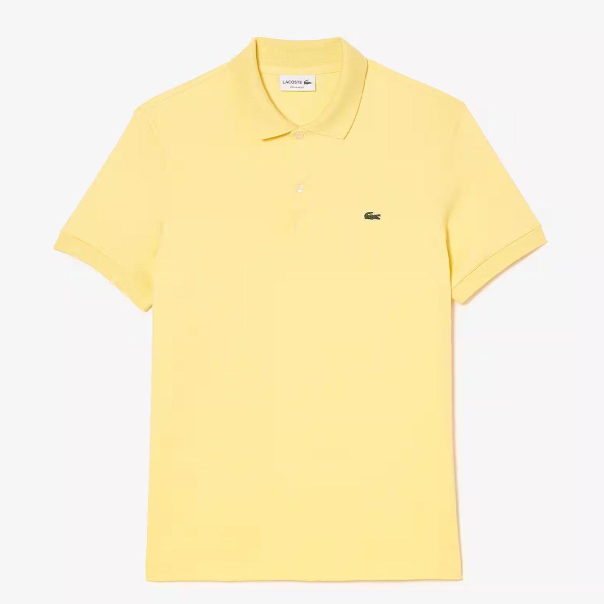 Camisa Polo Lacoste Regular Fit Algodão Leve Masculina - 1