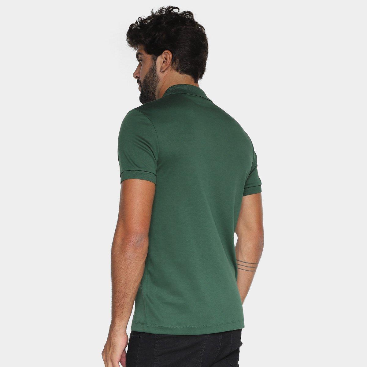 Camisa Polo Lacoste Regular Fit Algodão Leve Masculina - 2
