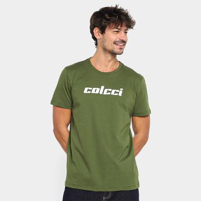 Camiseta Colcci Casual Masculina