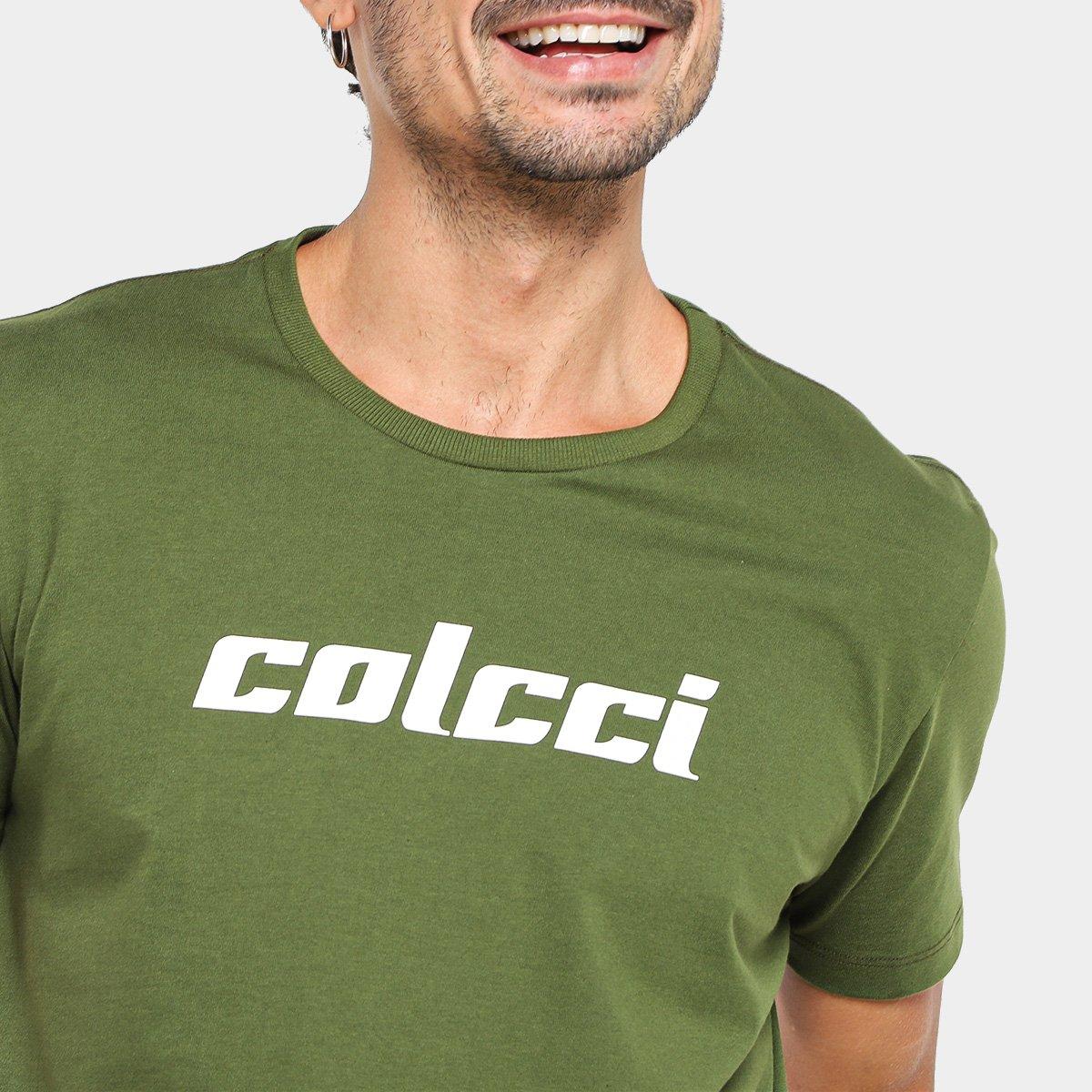 Camiseta Colcci Casual Masculina - 3