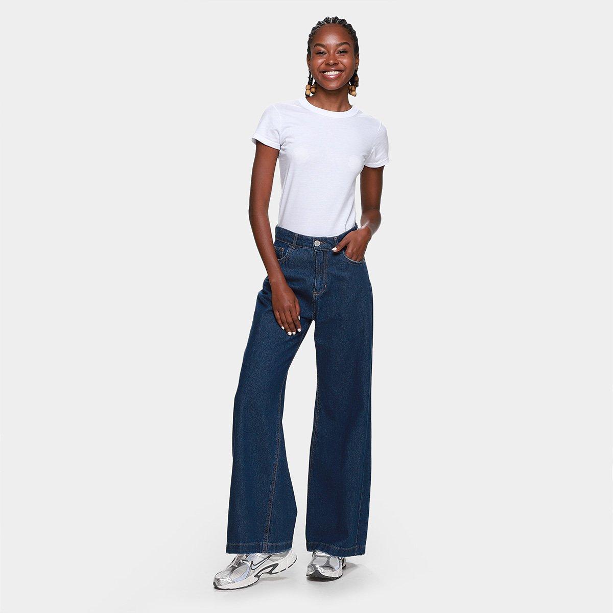 Kit Camiseta Hering Básica Feminina 5 Peças - 4