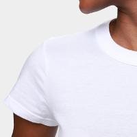 Kit Camiseta Hering Básica Feminina 5 Peças - 3