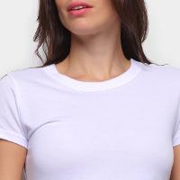 Kit Camiseta Básica Hering Manga Curta Feminina 2 Peças - 5