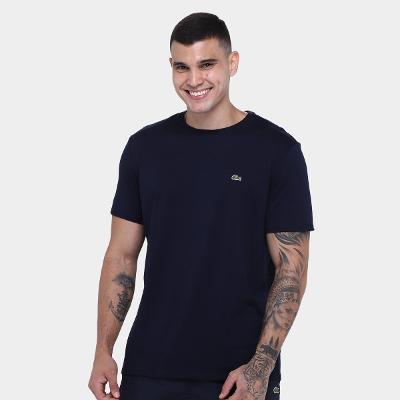 Camiseta Lacoste Logo Masculina