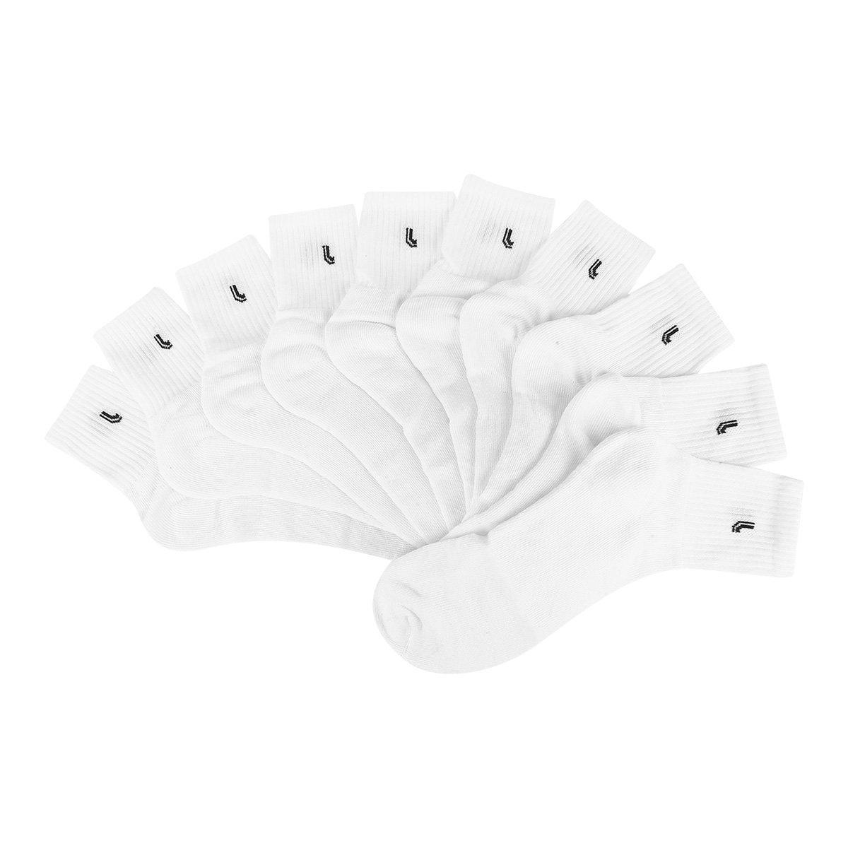 Kit Meia Cano Médio Lupo Especial 10 Pares - 3