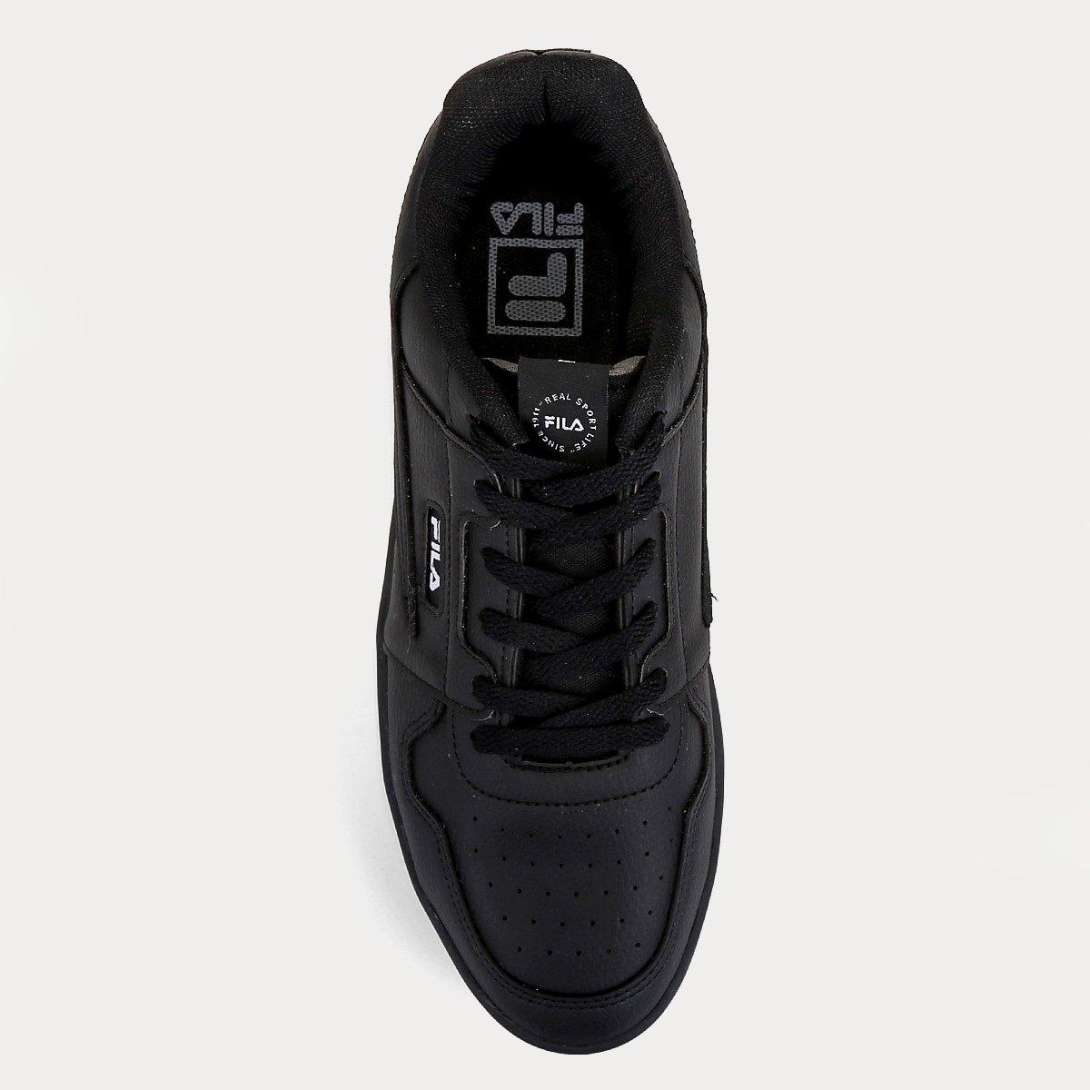Tênis Couro Fila Acd Classic Masculino - 4