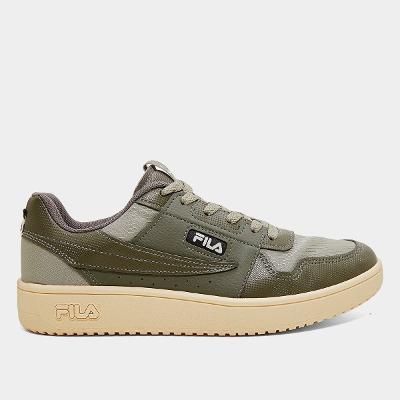 Tênis Couro Fila Acd Classic Masculino