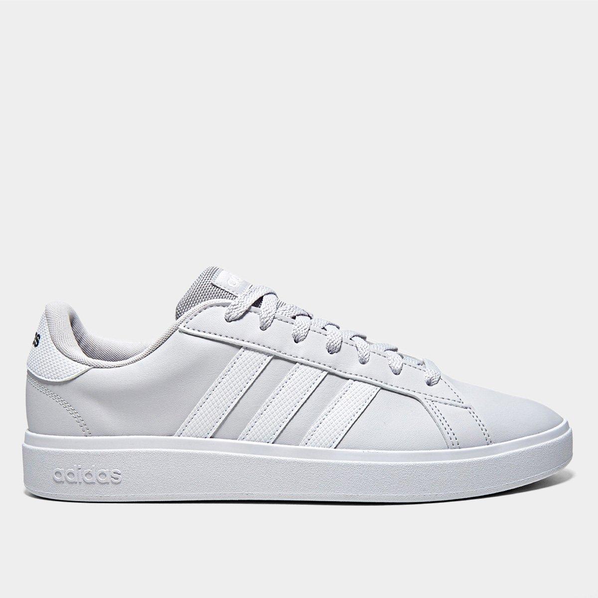 Tênis Masculino Adidas Grand Court Base - 1