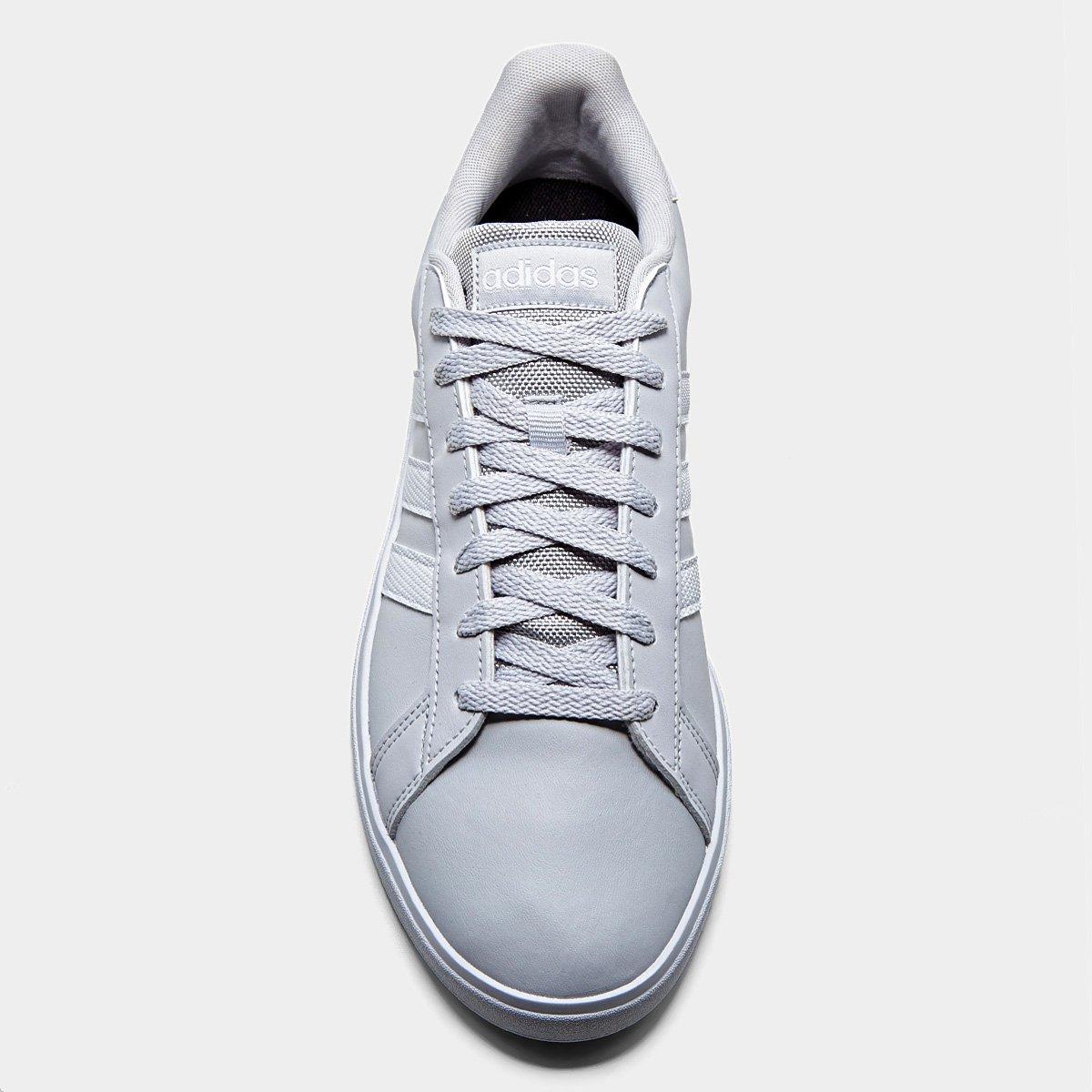 Tênis Masculino Adidas Grand Court Base - 4