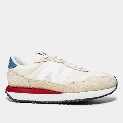 Tênis Couro New Balance 237 Masculino