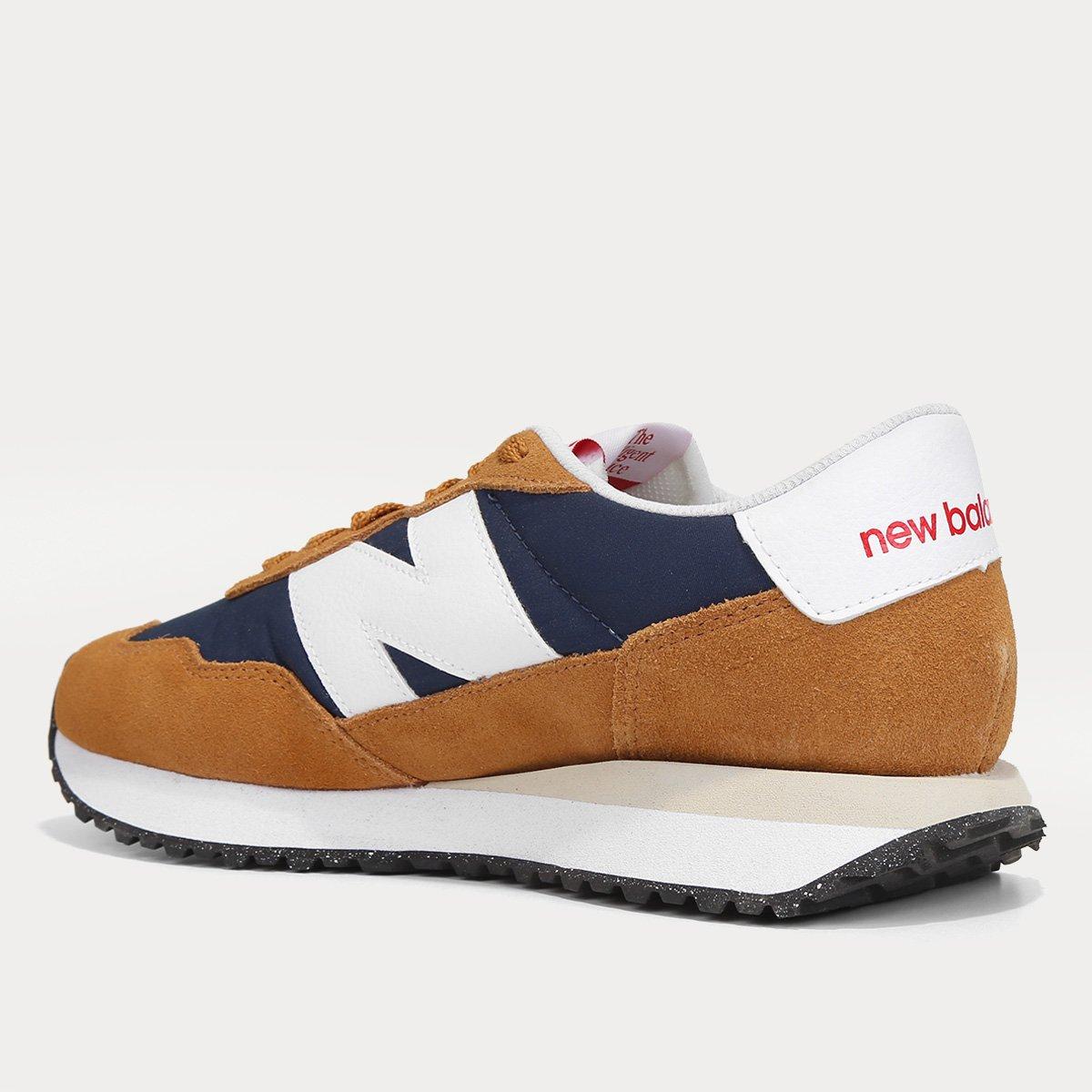 Tênis Couro New Balance 237 Masculino - 3