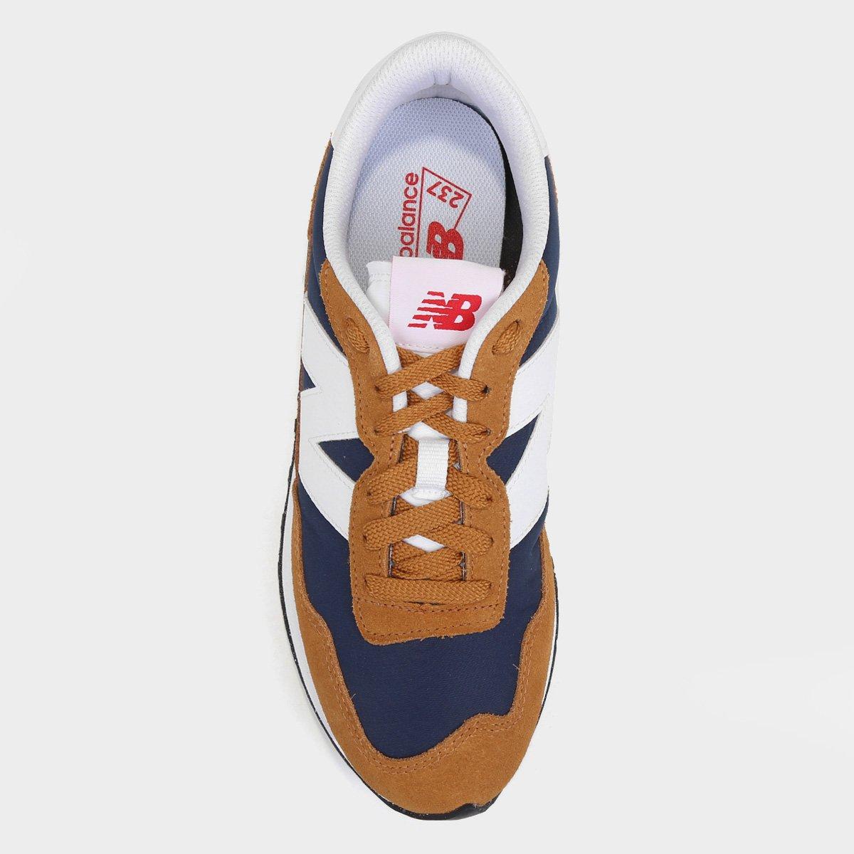 Tênis Couro New Balance 237 Masculino - 4
