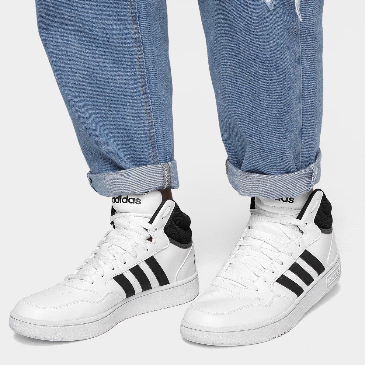 Tênis Adidas Hoops 3.0 Mid Masculino - 2