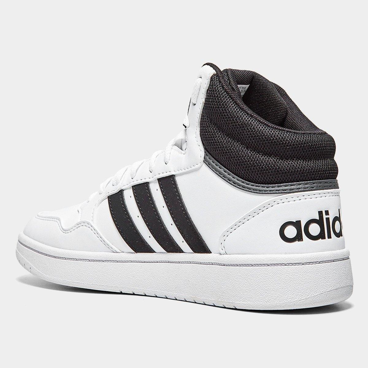 Tênis Adidas Hoops 3.0 Mid Masculino - 4