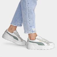 Tênis Couro Puma Karmen L BDP Feminino - 2