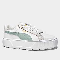 Tênis Couro Puma Karmen L BDP Feminino - 3