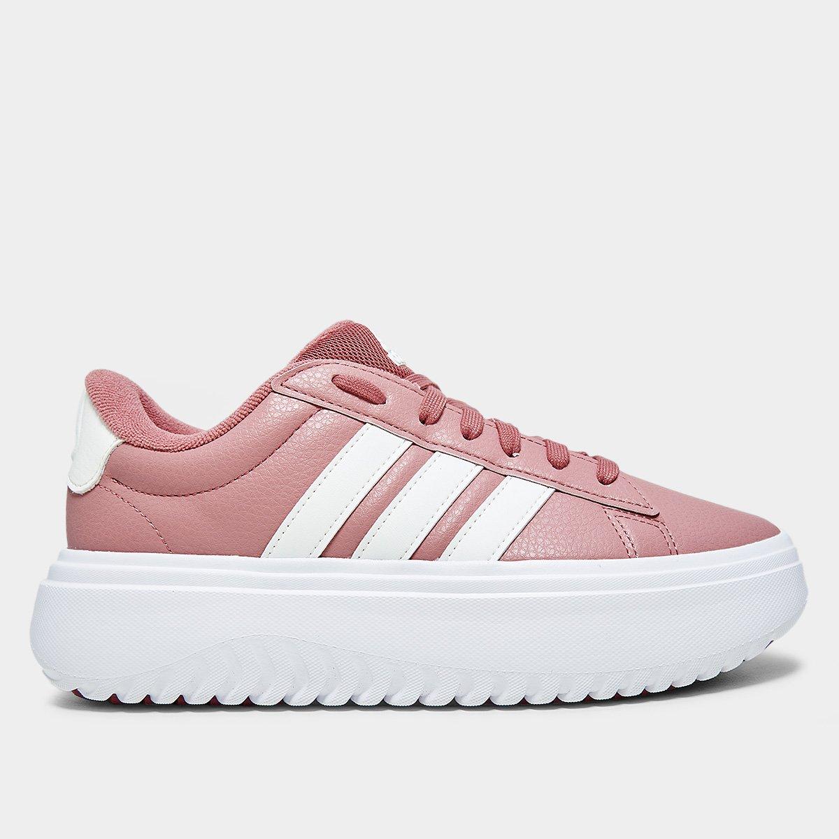Tênis Adidas Grand Court Platform Feminino - 1