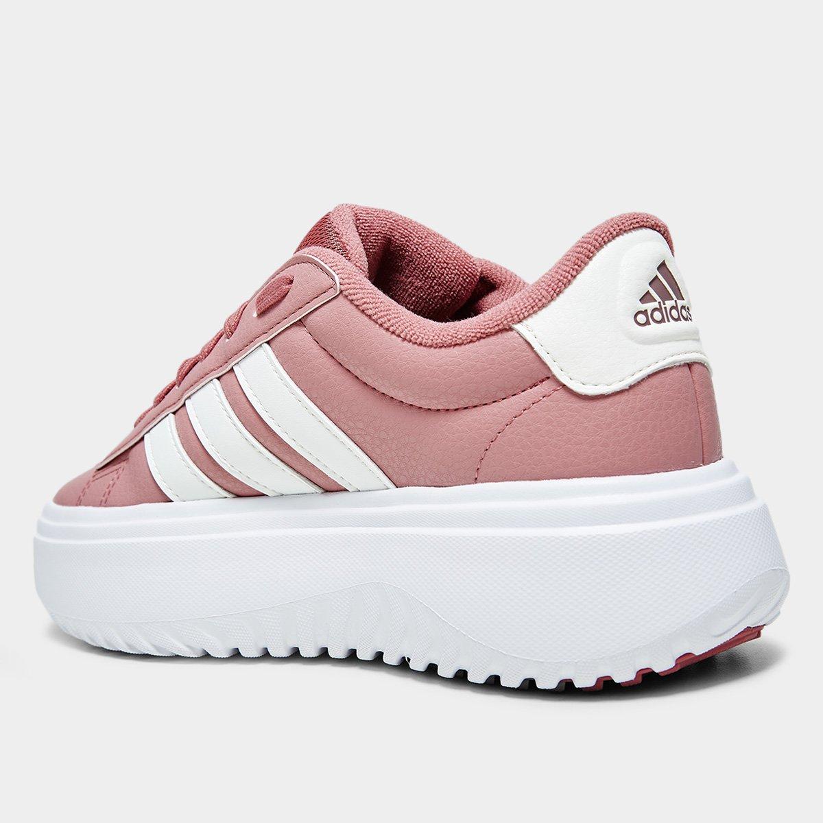 Tênis Adidas Grand Court Platform Feminino - 4