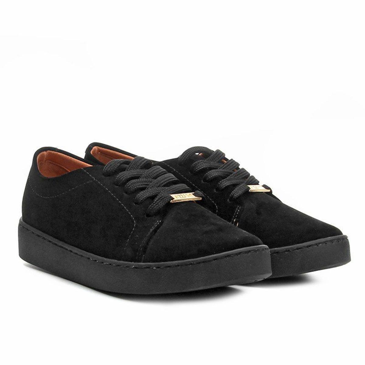 Tênis Vizzano Cano Baixo Camurça Feminino - 1