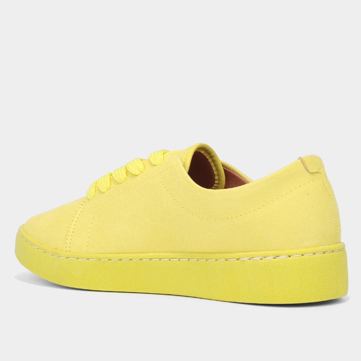 Tênis Vizzano Cano Baixo Camurça Feminino - 5