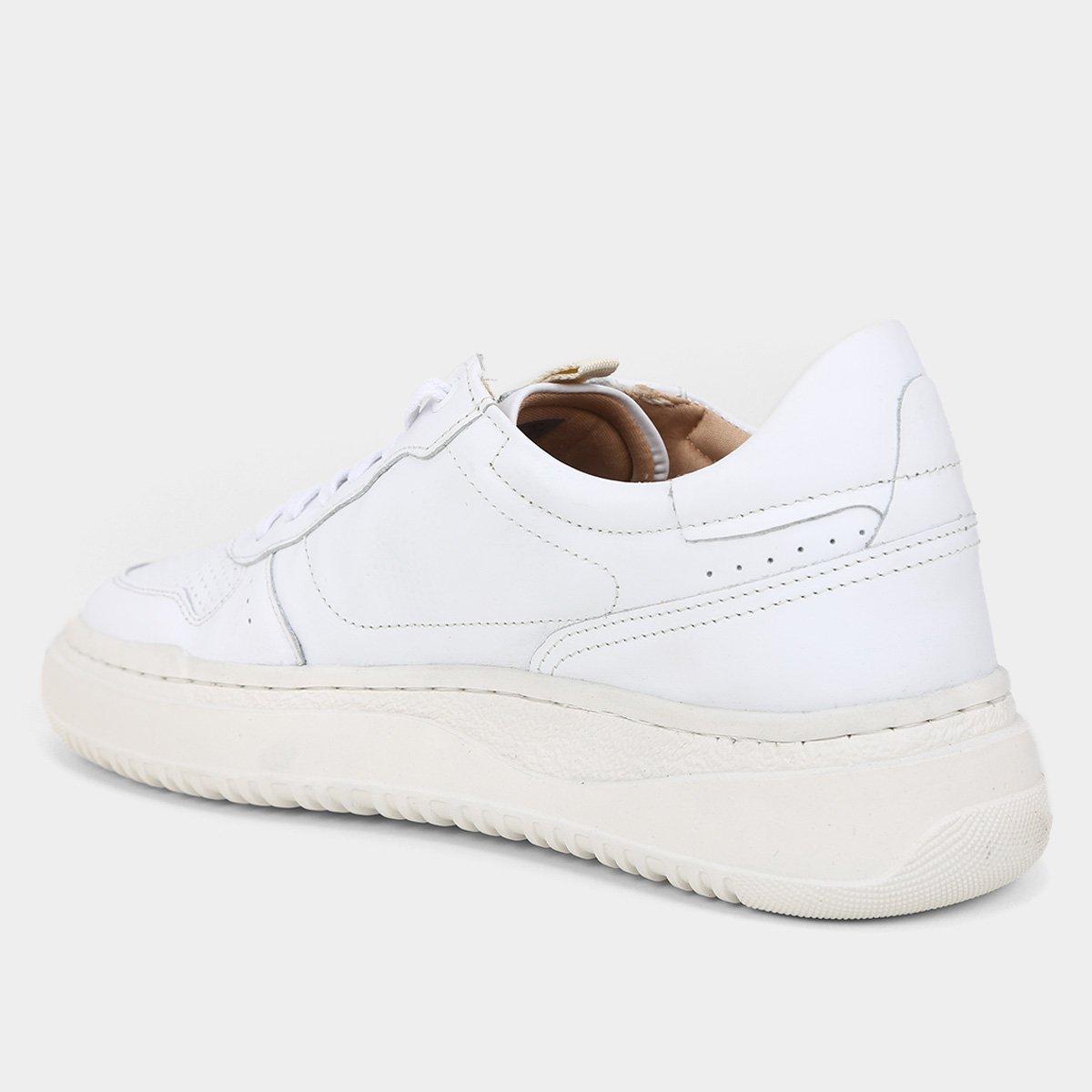 Tênis Couro Democrata Denim Block Masculino - 3