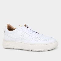 Tênis Couro Democrata Denim Block Masculino - 2