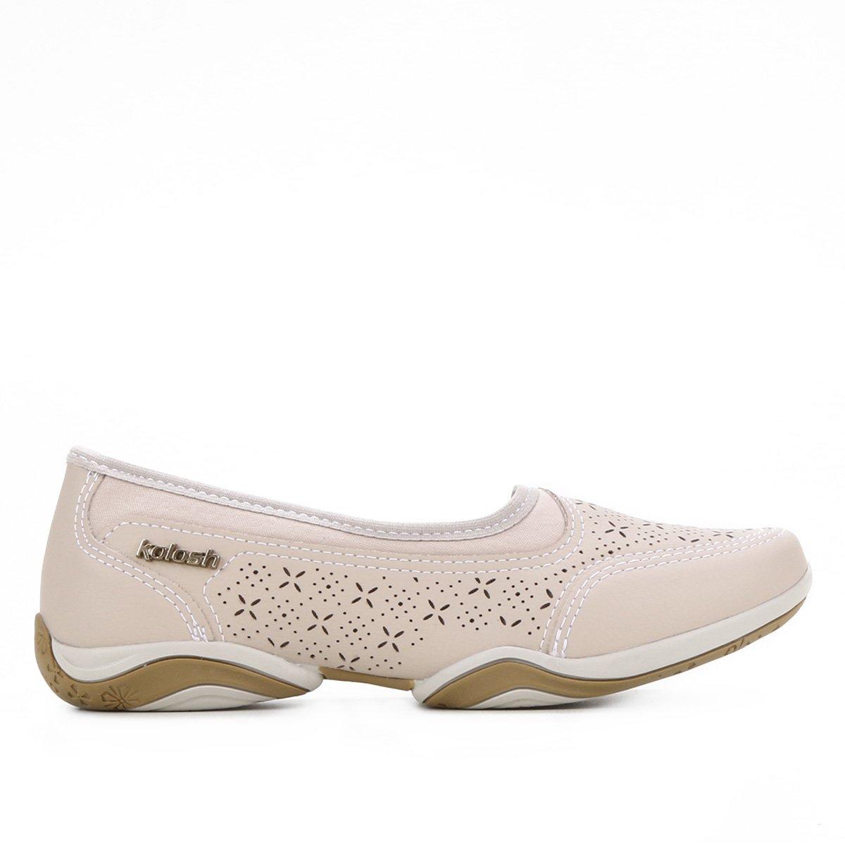 Slip On Kolosh Recortes à Laser Feminino - 1